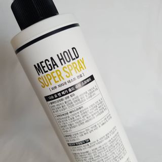 다슈코리아 다슈 포 맨 프리미엄 메가 홀드 슈퍼 스프레이 250ml — 5점을 준 리뷰어가 2021년 1월 올린 사용 사진