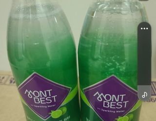 몽베스트 Montbest with Sparkling water Lime20병 — 5점을 준 리뷰어가 2022년 9월 올린 사용 사진