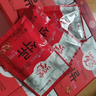 서울약사신협_내몸애생발란스석류_70ml x 30포 — 5점을 준 리뷰어가 2021년 8월 올린 사용 사진
