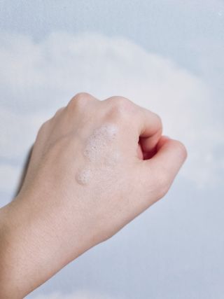 MF프리 [닥터문] 유산균 락토케어 질경초 여성청결제 200ml (폼타입) — 5점을 준 리뷰어가 2022년 6월 올린 사용 사진