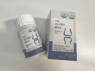 프리마인 평생 써야하는 관절의 건강을 위한 완벽설계 솔루션 관절n마디케어 플러스 120정 — 5점을 준 리뷰어가 2022년 8월 올린 사용 사진