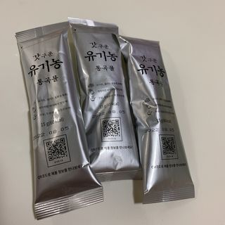 씨알푸드 유기농 쌀 시리얼 390g + 갓 구운 유기농 발아통곡물 150g — 5점을 준 리뷰어가 2022년 1월 올린 사용 사진