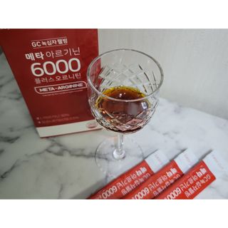 메타아르기닌 GC녹십자웰빙 메타 아르기닌 6000 플러스 오르니틴 — 4.5점을 준 리뷰어가 2022년 6월 올린 사용 사진