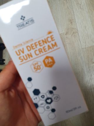 [트리티스] UV 디펜스 선크림 PA+++ / SPF50+  60ml — 5점을 준 리뷰어가 2020년 12월 올린 사용 사진