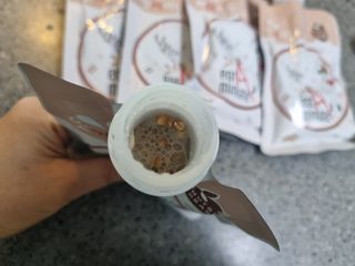 뉴트리그랩 잇어미닛, eatAminute — 5점을 준 리뷰어가 2021년 8월 올린 사용 사진