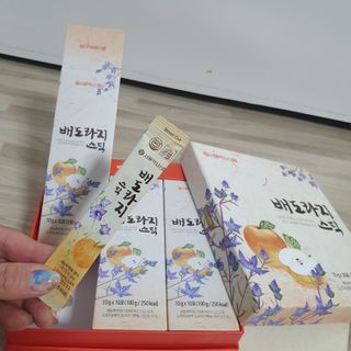 서울약사신협_배도라지스틱_10g x 30포 — 5점을 준 리뷰어가 2021년 3월 올린 사용 사진