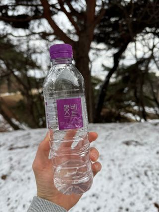 몽베스트 [MONTBEST]위드어스 500mL 20병 — 5점을 준 리뷰어가 2024년 2월 올린 사용 사진