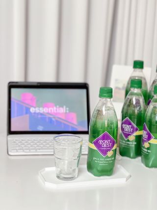 몽베스트 Montbest with Sparkling water Lemon OR Lime 20병(랜덤) — 5점을 준 리뷰어가 2022년 10월 올린 사용 사진