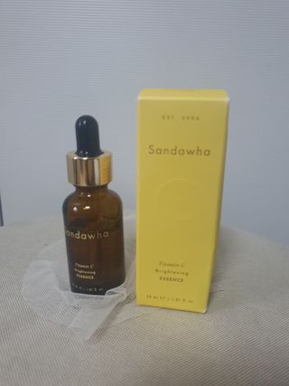 스킨큐어 산다화 비타민c 화이트닝 에센스 30ml — 4점을 준 리뷰어가 2023년 7월 올린 사용 사진