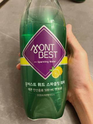 몽베스트 Montbest with Sparkling water Lemon OR Lime 20병(랜덤) — 5점을 준 리뷰어가 2023년 6월 올린 사용 사진