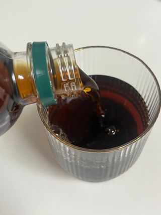 무라벨 바리스타룰스 디카페인 아메리카노 — 5점을 준 리뷰어가 2024년 4월 올린 사용 사진
