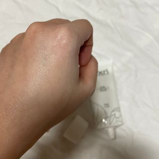 렉스리 데일리 톤업 크림 Rexri Daily Tone Up Cream — 5점을 준 리뷰어가 2022년 9월 올린 사용 사진
