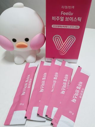 필리브 비주얼 브이스틱 — 5점을 준 리뷰어가 2021년 6월 올린 사용 사진