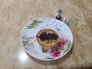 디앙뜨 포르투갈 에그타르트 오리지널 맛+패션후르츠+초콜릿타르트 맛 중 택1 — 5점을 준 리뷰어가 2021년 8월 올린 사용 사진