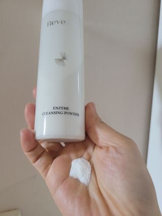 나우 [리브엠] 화해 1등 클렌징 파우더! 모공&피지 말끔순삭 — 4점을 준 리뷰어가 2023년 7월 올린 사용 사진