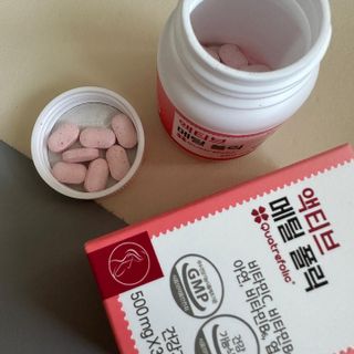 [닥터루템] 액티브 메틸 폴릭 800 4세대 활성형 엽산 1box (1개월분) — 5점을 준 리뷰어가 2023년 1월 올린 사용 사진