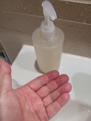 에일리언오더즈 센티드 핸드 앤 바디 워시 290ml (3종 택1) — 4.5점을 준 리뷰어가 2023년 8월 올린 사용 사진