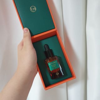 바이리뮤 에이지 홀딩 펩타톡스 앰플 — 5점을 준 리뷰어가 2021년 2월 올린 사용 사진
