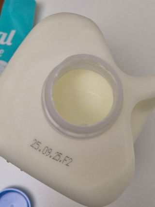 *구매평_[덴마크] 진하고 더 고소한 무가당 플레인 요거트 1.8L — 5점을 준 리뷰어가 2025년 9월 올린 사용 사진