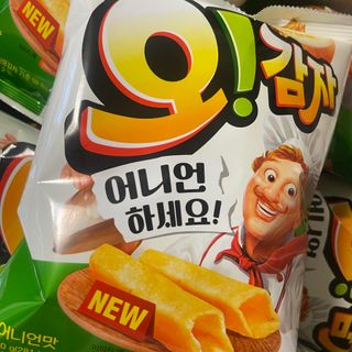 오!감자 어니언맛 오감자 어니언맛 — 5점을 준 리뷰어가 2024년 6월 올린 사용 사진