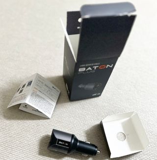 로프 [바통PLUG] 자동차안전장치 용품 교통사고 자동신고 BatonPlug — 4.5점을 준 리뷰어가 2022년 12월 올린 사용 사진