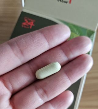 클린24시간 지중해로 쏙빠지다 1SET (800mg*60정) — 3점을 준 리뷰어가 2023년 5월 올린 사용 사진