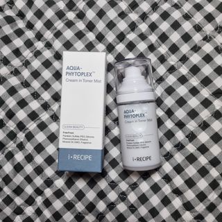 아이레시피 아쿠아피토플렉스 크림 인 토너 미스트 60ml — 5점을 준 리뷰어가 2023년 1월 올린 사용 사진