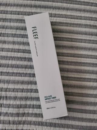 플리프 시카-알로에 앰플 토너 200ML — 5점을 준 리뷰어가 2021년 1월 올린 사용 사진