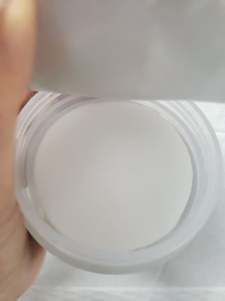 산다화 비타민씨 화이트닝 토너 패드 — 5점을 준 리뷰어가 2023년 10월 올린 사용 사진