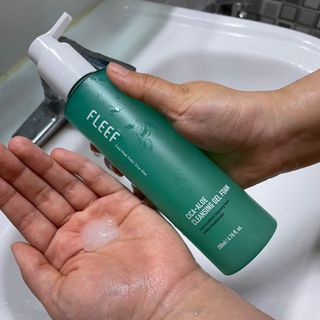 플리프 시카 알롤에 클렌징 젤 폼 200ml — 4점을 준 리뷰어가 2021년 6월 올린 사용 사진