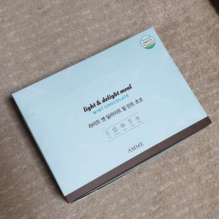 아므_이너뷰티 라이트 앤 딜라이트 밀 민트 초코 — 5점을 준 리뷰어가 2021년 8월 올린 사용 사진