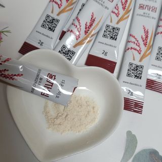 하루 1포로 콜레스테롤, 유산균, 고역가 소화효소까지 한번에 섭취! 다온바이오 홍자임 1개월분(30포) — 5점을 준 리뷰어가 2023년 1월 올린 사용 사진