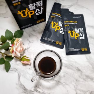 [이뮤니티플러스] 최고급녹용과 국내산 6년근 홍삼으로 활력업!!_ 활력UP삼 30포 1box — 4.5점을 준 리뷰어가 2022년 6월 올린 사용 사진