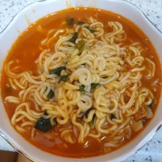 [풀무원] 자연은맛있다 정면, 백면, 홍면  세트 — 5점을 준 리뷰어가 2021년 4월 올린 사용 사진
