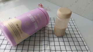 [푸름웰니스] 프로틴 다이어트 단백질 쉐이크 (750g) — 5점을 준 리뷰어가 2022년 3월 올린 사용 사진