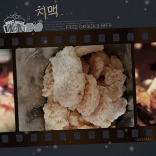 미즈꼬레아 치즈맛 누룽지크리스피 — 5점을 준 리뷰어가 2022년 2월 올린 사용 사진