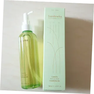 스킨큐어 산다화 순한 클렌징 동백 오일 200ml — 5점을 준 리뷰어가 2023년 4월 올린 사용 사진