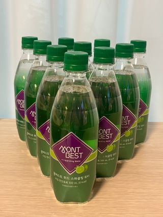 몽베스트 Montbest with Sparkling water Lime20병 — 5점을 준 리뷰어가 2023년 3월 올린 사용 사진