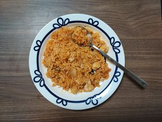 [푸딩팩토리] 요잇조잇 닭갈비 닭가슴살/김치 닭가슴살 곤약볶음밥 2종 (김치볶음밥 2개 닭갈비 볶음밥 1개) — 5점을 준 리뷰어가 2022년 7월 올린 사용 사진