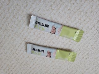 연세생활건강 키즈텐 멀티비타민 1BOX (30포) — 5점을 준 리뷰어가 2022년 5월 올린 사용 사진