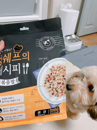 멍쉐프의 레시피 볶음밥 — 5점을 준 리뷰어가 2021년 7월 올린 사용 사진