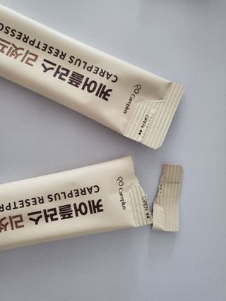 [경남제약헬스케어] 케어플러스 다이어트 리셋프레소 (30ml X 10포) 1개 — 5점을 준 리뷰어가 2024년 9월 올린 사용 사진