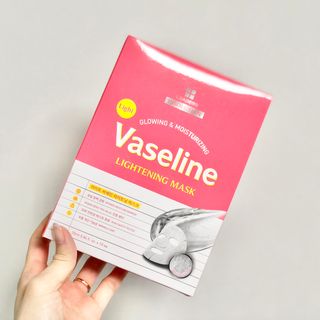 리더스코스메틱 리더스 라이트 바세린 마스크 4종 — 4점을 준 리뷰어가 2021년 6월 올린 사용 사진