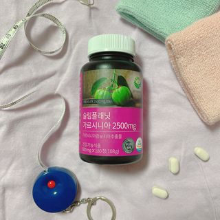 슬림플래닛 가르시니아 2500mg 비포밀 — 3.5점을 준 리뷰어가 2021년 8월 올린 사용 사진