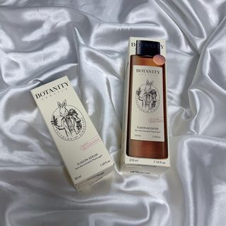 보타니티 [홍]조[진]정[결]케어 플라본 부스터 210ml / 플라본 세럼 50ml — 5점을 준 리뷰어가 2022년 7월 올린 사용 사진