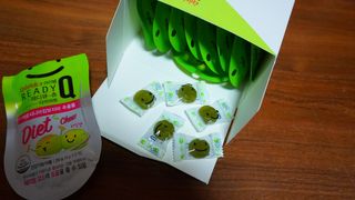 레디큐 다이어트 츄 젤리 가르시니아 5입 X 10팩 — 5점을 준 리뷰어가 2021년 1월 올린 사용 사진