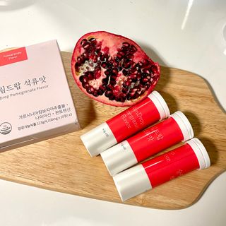 [슬림드랍] 건기식 다이어트 보조제 겸 비타민 — 5점을 준 리뷰어가 2021년 12월 올린 사용 사진