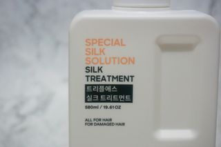 트리플에스 실크 트리트먼트 580ml — 5점을 준 리뷰어가 2021년 4월 올린 사용 사진