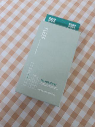 플리프 시카 알로에 스팟키트 — 5점을 준 리뷰어가 2021년 3월 올린 사용 사진