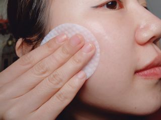 리더스코스메틱 리더스 스텝솔루션 티트리 릴렉싱 토너 패드 — 4.5점을 준 리뷰어가 2022년 4월 올린 사용 사진
